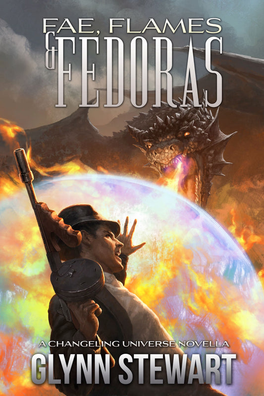 Fae, Flames & Fedoras novella ebook