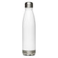 Curiosity City University Stainless Steel Water Bottle