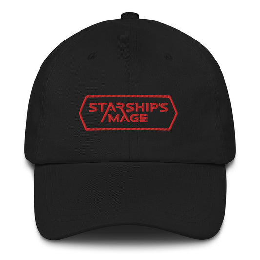 Starship's Mage Logo Baseball Hat