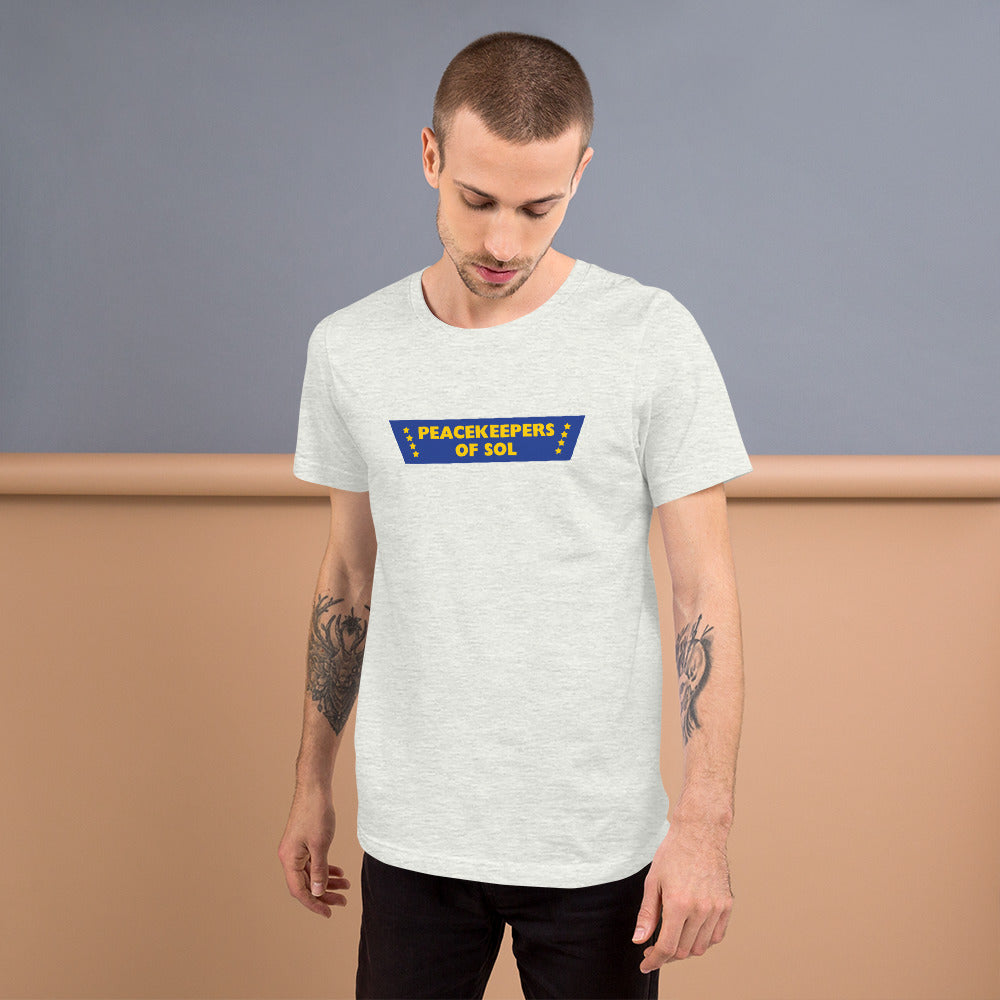 Peacekeepers of Sol Logo Unisex t-shirt