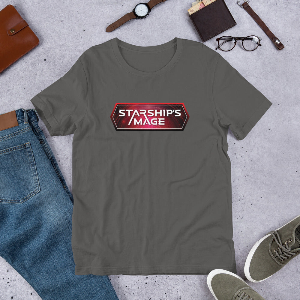 Starship's Mage Logo Unisex t-shirt