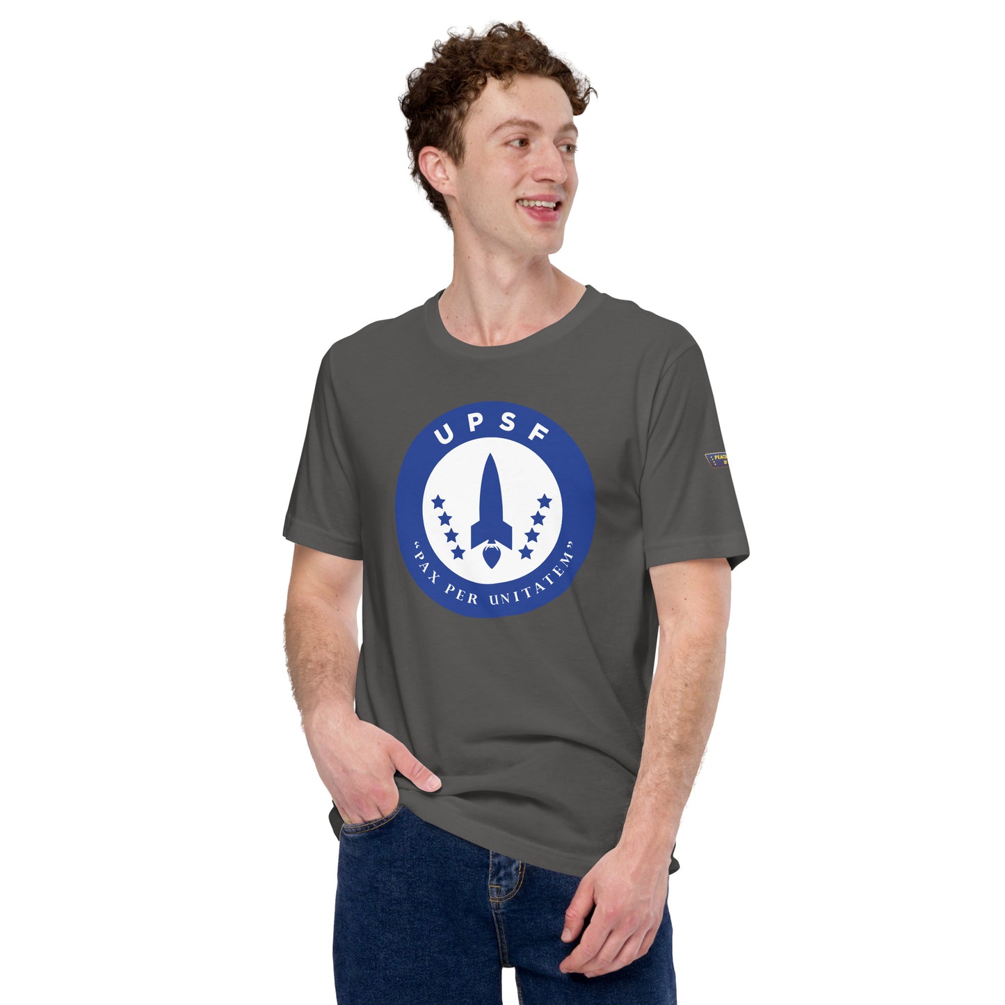 United Planets Space Force Unisex t-shirt