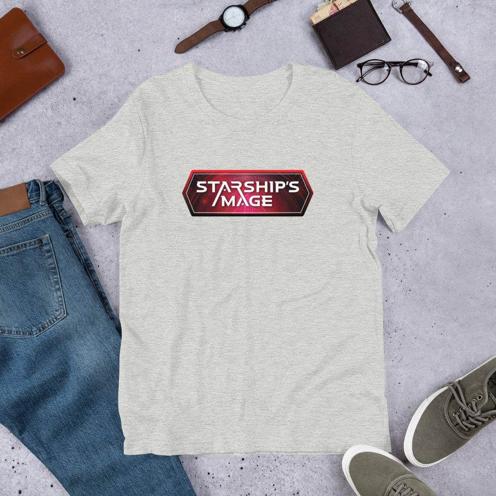 Starship's Mage Logo Unisex t-shirt