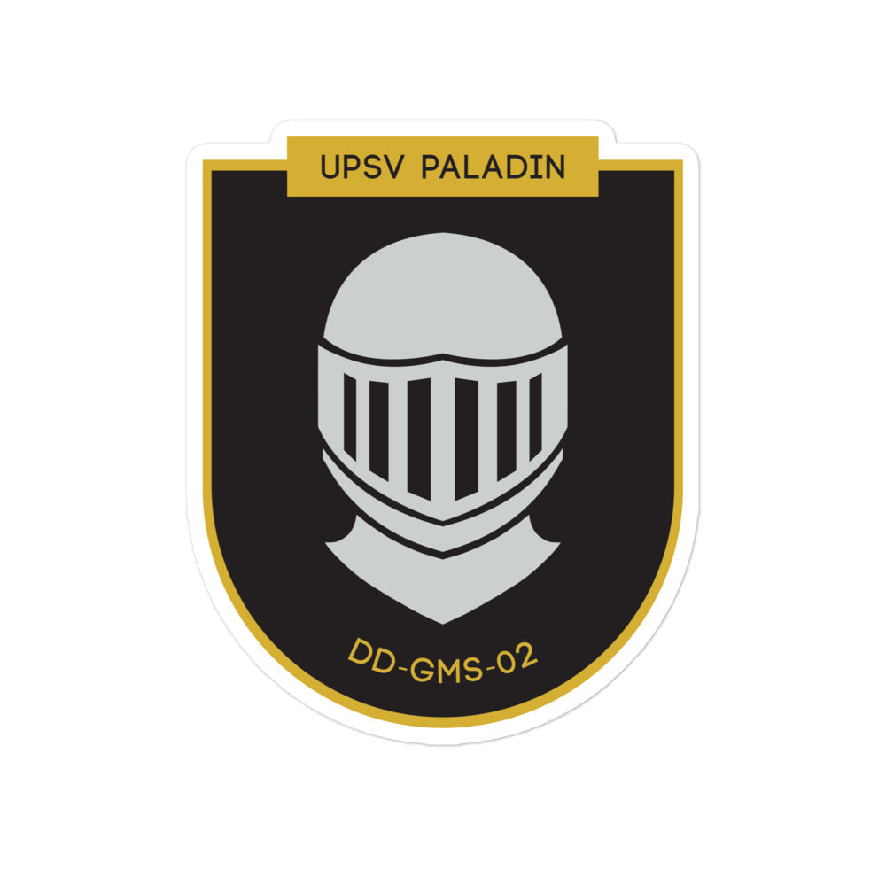 UPSV Paladin Stickers