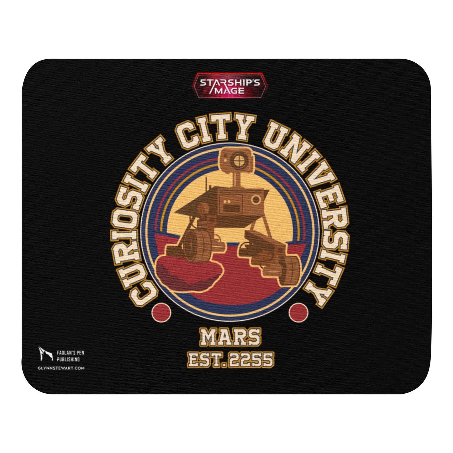 Curiosity City University Mouse pad